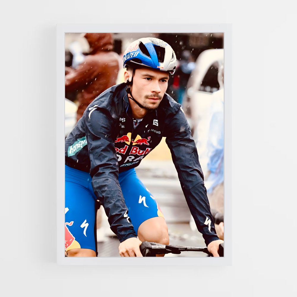 Poster Pluie de Défis – affiche Cyclisme (vue 3)